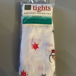 1990 Gold Bug Holiday Tights - 18-24 Months - New without tags
